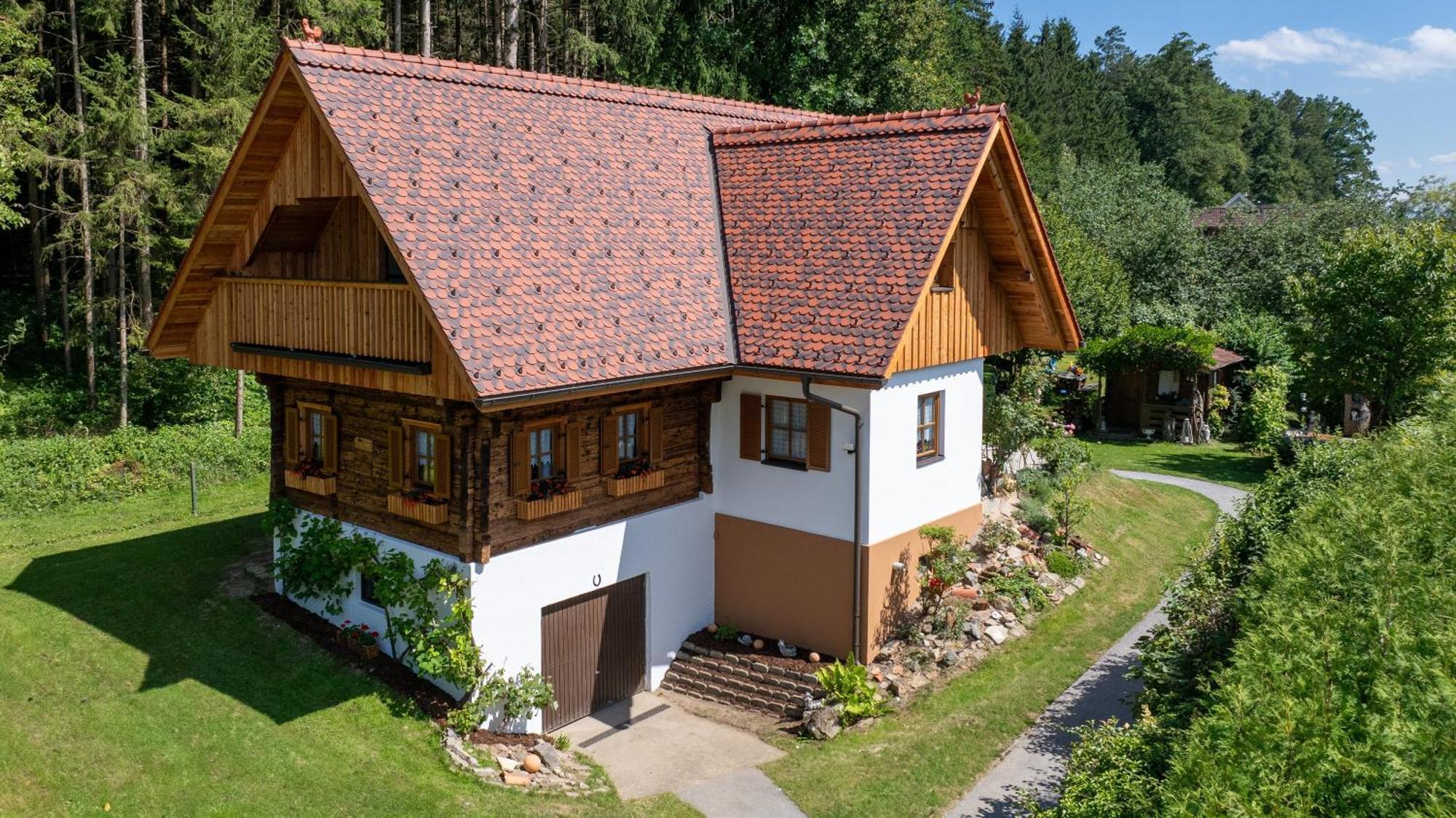 Pension Treissmann Pichling bei Stainz Dış mekan fotoğraf